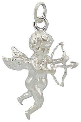 Cupid (2) Silver Charm