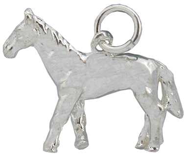 Horse (2) Silver Charm