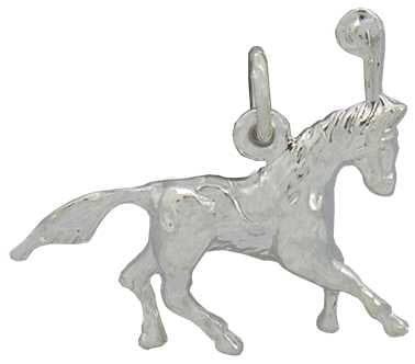 Horse (3) Silver Charm