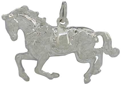 Horse (4) Silver Charm