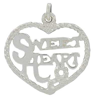 Sweet Heart (1) Silver Charm