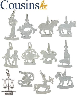 Zodiac Charms