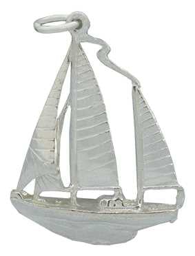 Ship Silver Charm