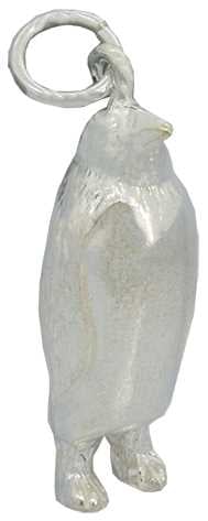 Penguin Silver charm