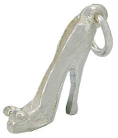 Shoe Silver Charm