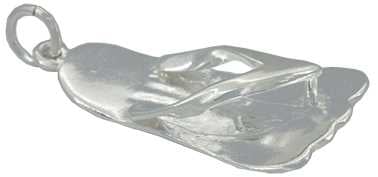 Sandal Silver Charm