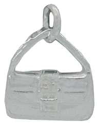 Purse Silver Charm