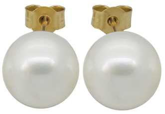 Ø9mm Cultured Pearl Studs