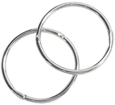 Ø13mm (Silver) Earrings