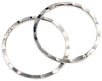 Ø13mm (Silver) Earrings, DC