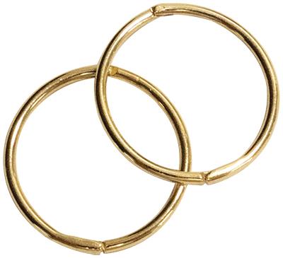 Ø10mm (GP) Earrings