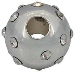 10mm (Crystal Set Ball) 2 Hole (0.75g)