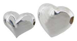 Heart (14mm Wide) 2 Hole