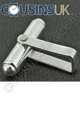 Cuff Link Swivel Back