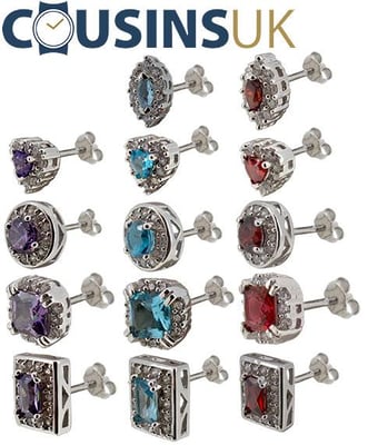 Birthstone Earrings