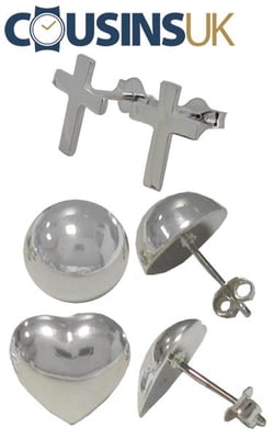 Stud (Shaped) Earrings