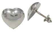 Heart (12mm) Studs