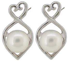Ø6.25mm Cultured Pearl Earrings