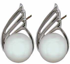 Ø6.80mm Cultured Pearl Earrings