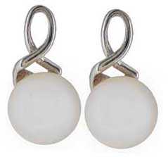 Ø7.80mm Cultured Pearl Earrings