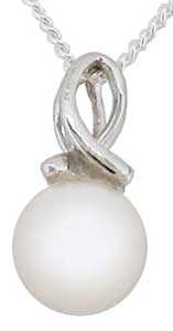 Cultured Pearl Pendant