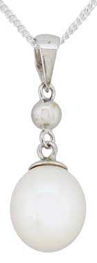 Cultured Pearl Pendant