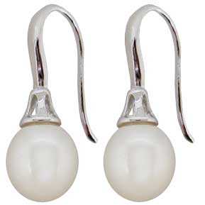 Ø8.50mm Cultured Pearl Earrings