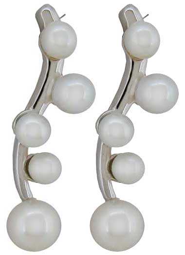 Ø5.90mm Cultured Pearl Earrings
