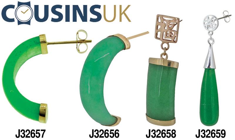 Jade Earrings