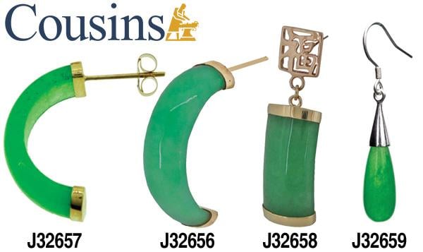 Jade Earrings