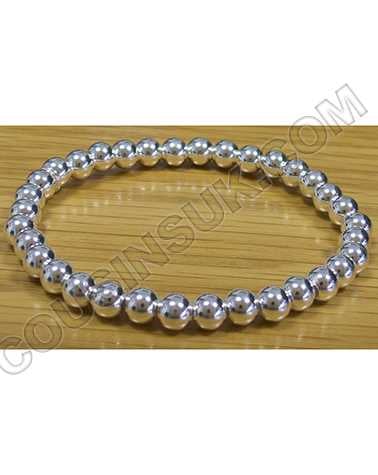 Ø6mm: Silver (x34)
