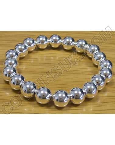 Ø10mm: Silver (x20) Silver Ring (x1)