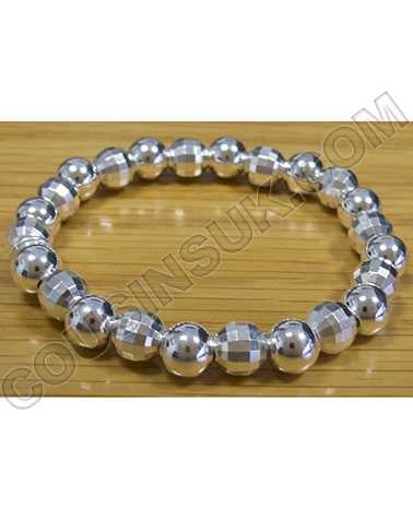 Ø8mm: Silver (x12) Mirror Ball (x12)