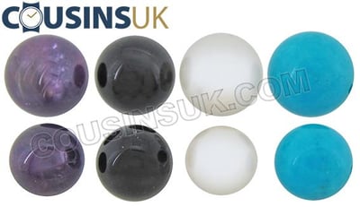 Ball & Beads - Semi Precious Beads