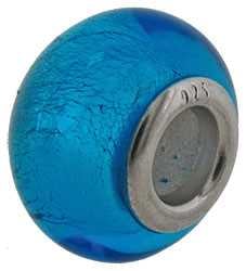 Blue Glass Bead