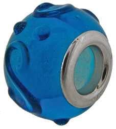 Blue Glass Bead