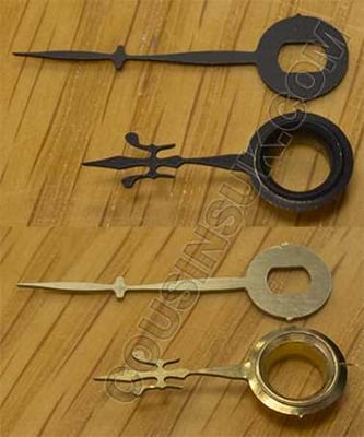 Fleur De Lys (23 & 34mm)