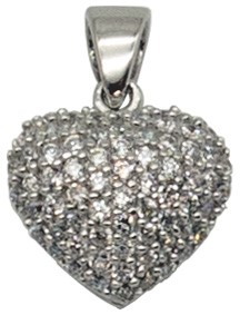Crystal Heart (12 x 12mm)
