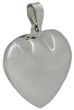 Puffed Heart (23 x 23mm)