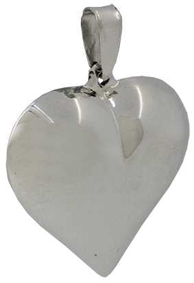 Puffed Heart (28 x 28mm)