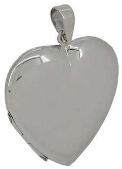 33 x 33mm (Plain) Heart