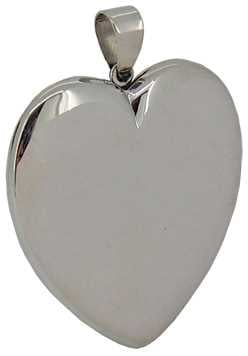 35 x 35mm (Plain) Heart