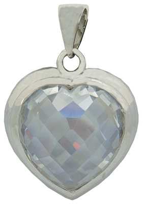 Crystal Heart (23 x 23mm)