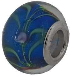 Blue and Green Glass