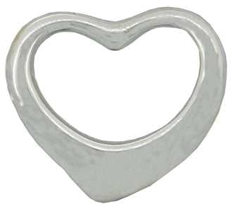 Open Heart (24 x 21mm)