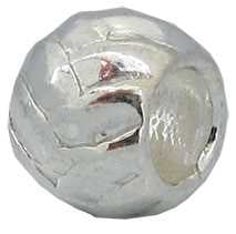 Snake Skin Pattern Spacer Bead