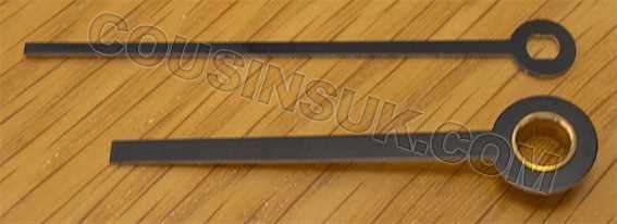 55mm (1.60 x 2.50mm) Black