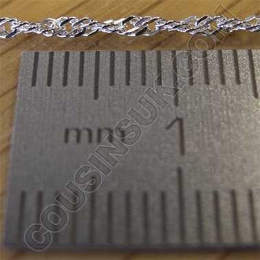 (1) Ø1.50mm, 20" (50cm, 1.8g) Singapore
