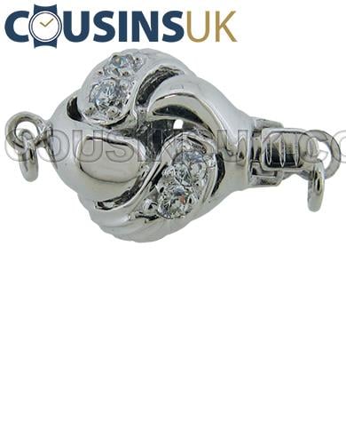Knot (12mm) with CZ's