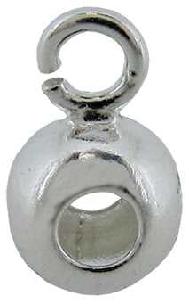 Ø5mm Silver Ball Charm Hanger